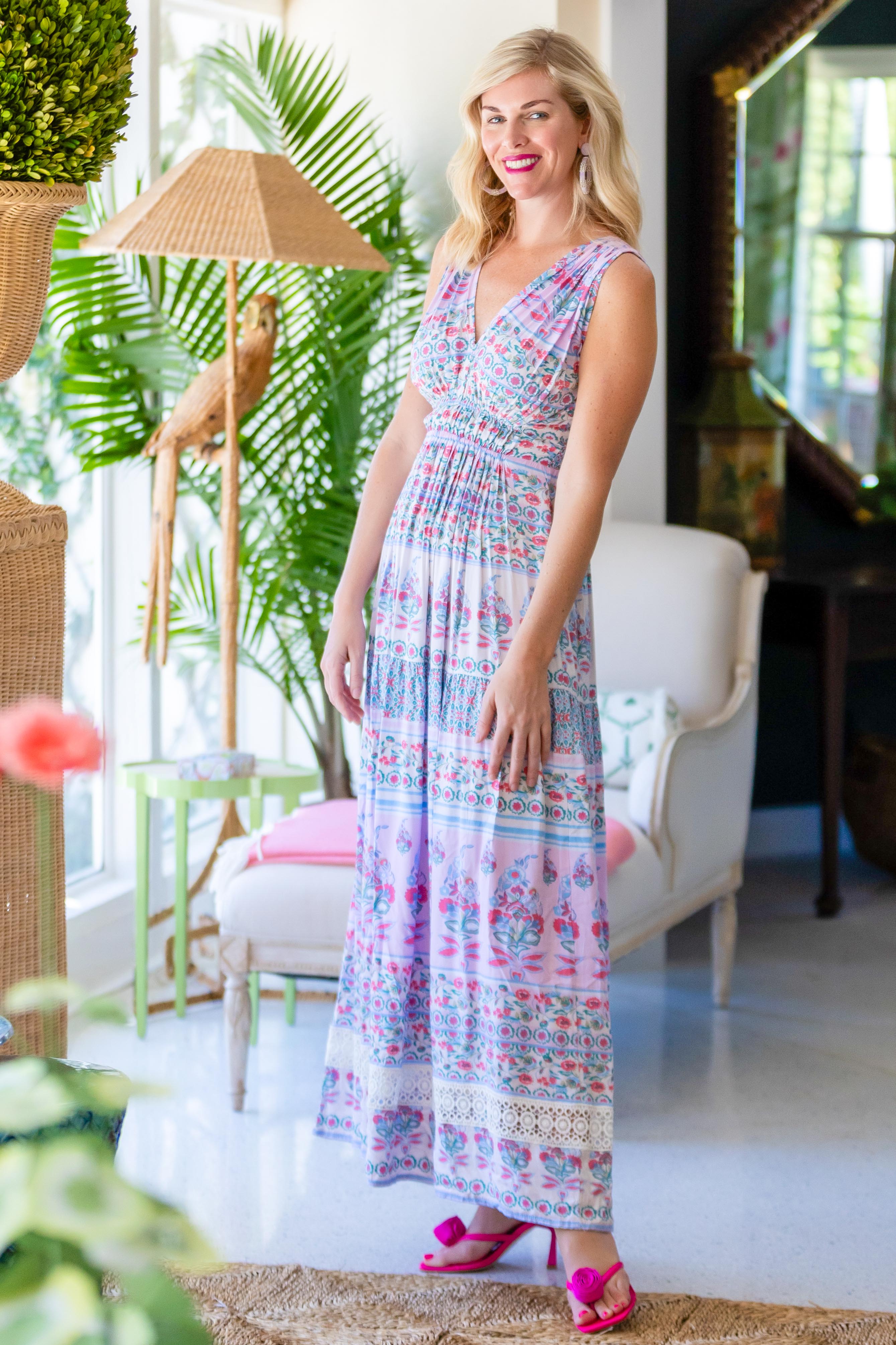 Charlotte Dress / Petal