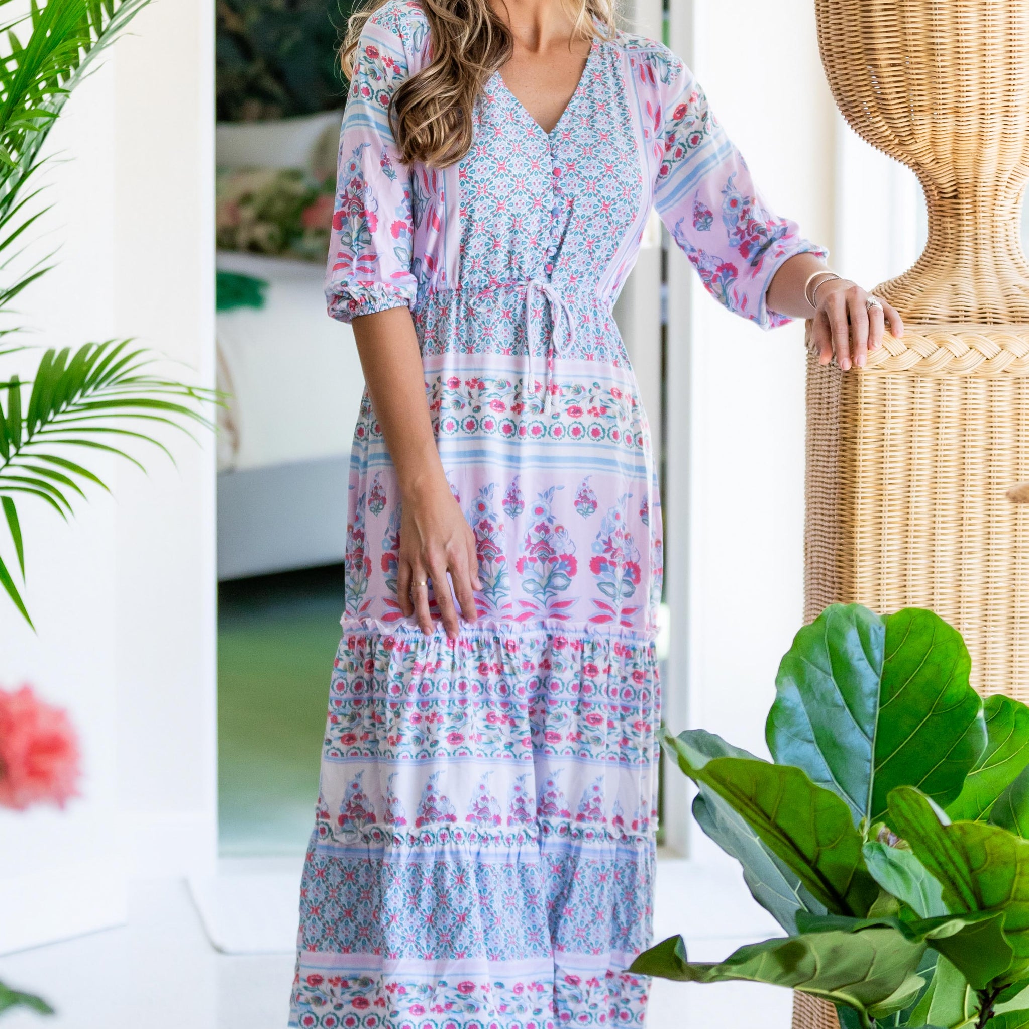 Carrie Dress / Petal