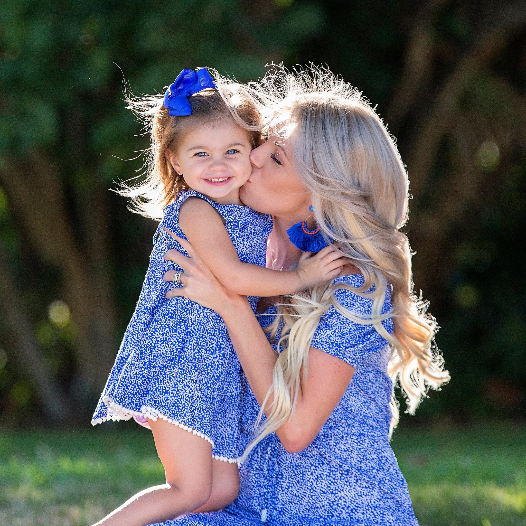 Girls Bella Dress / Royal