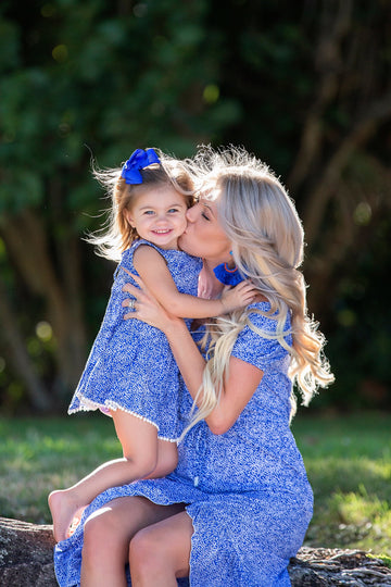 Girls Bella Dress / Royal