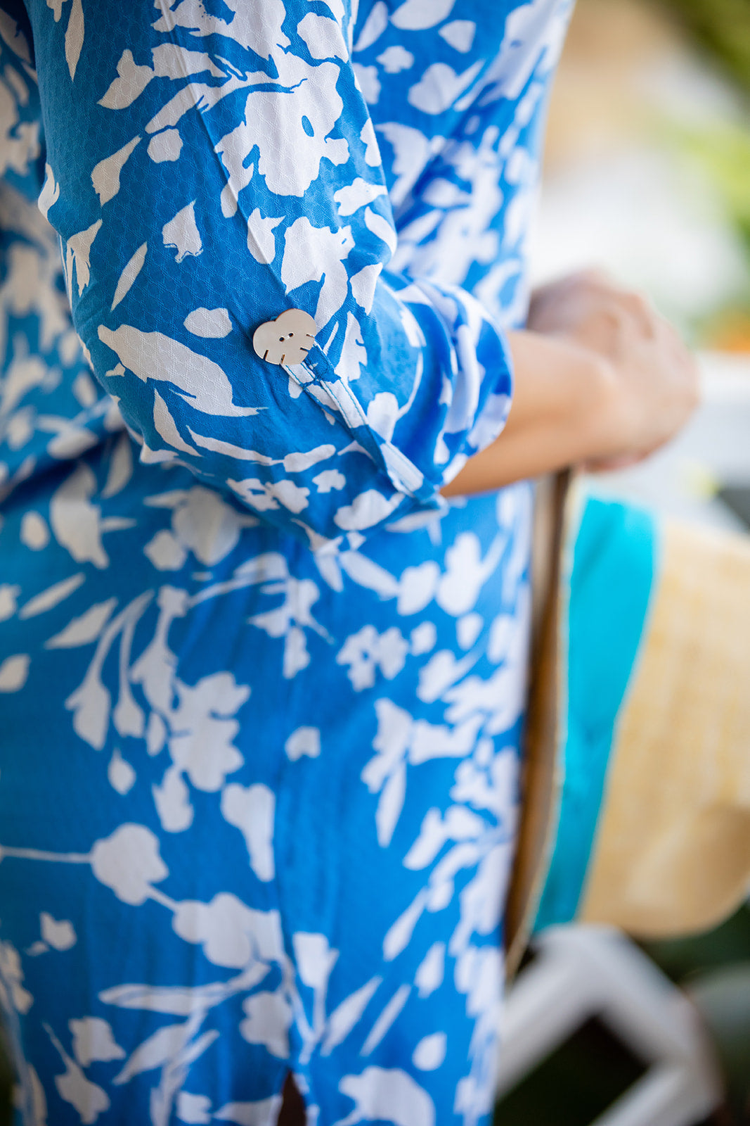 Day Tripper Dress / Cornflower Blue