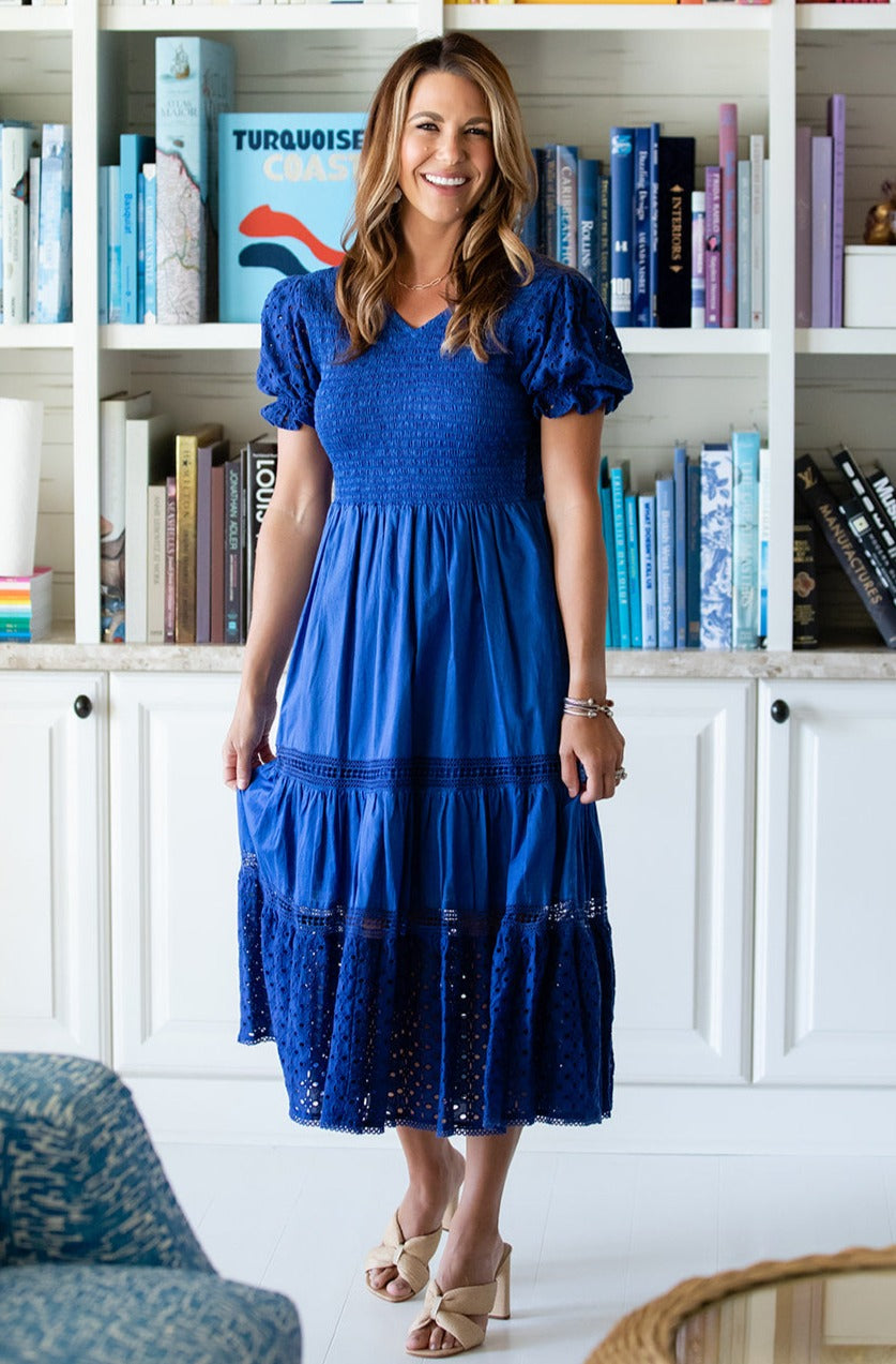 Natalie Dress / Sapphire