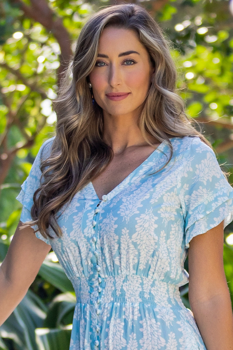 Christina Dress / Topaz