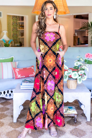 Giselle Dress / Terra Cotta Sol