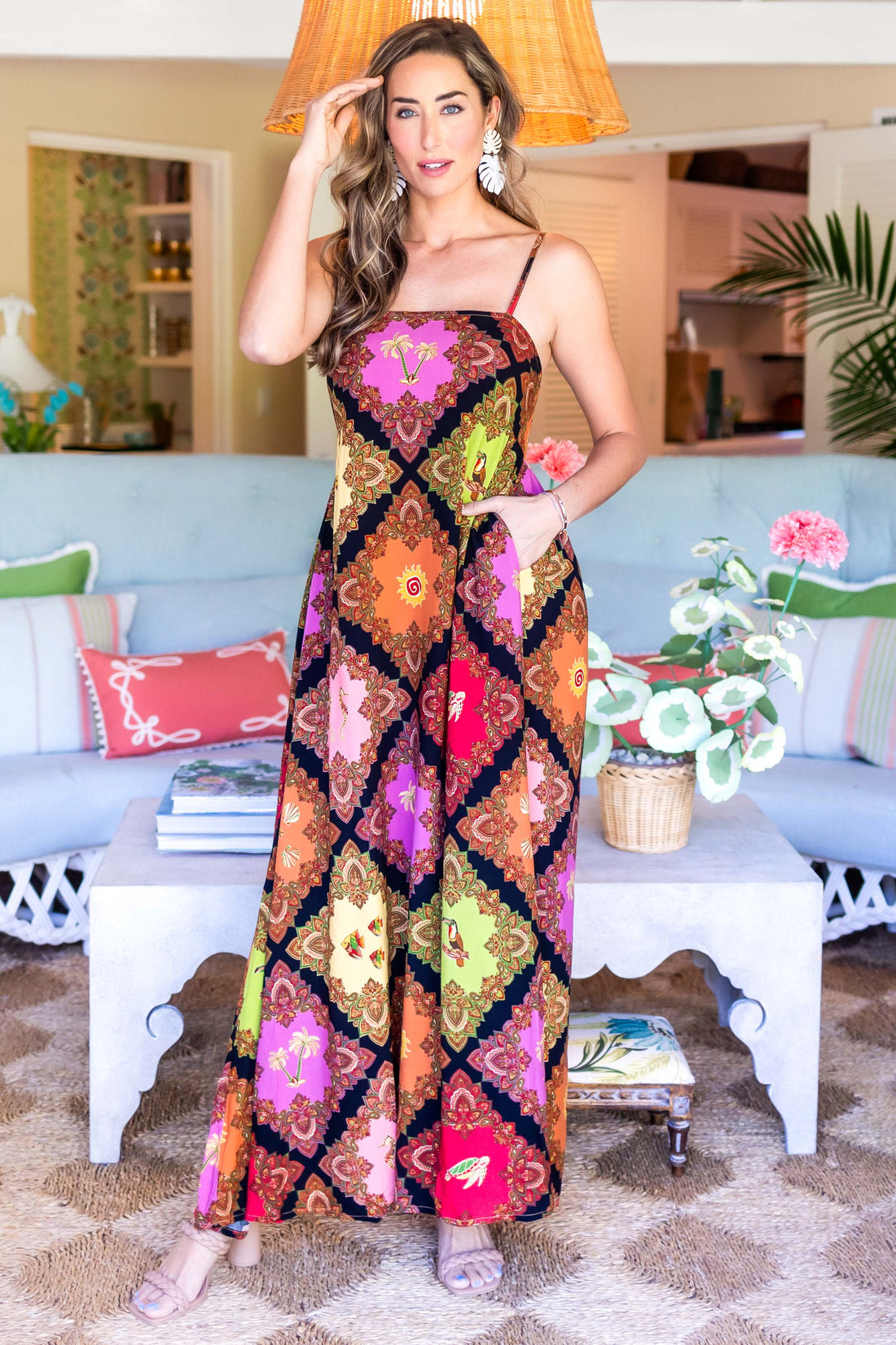 Giselle Dress / Terra Cotta Sol