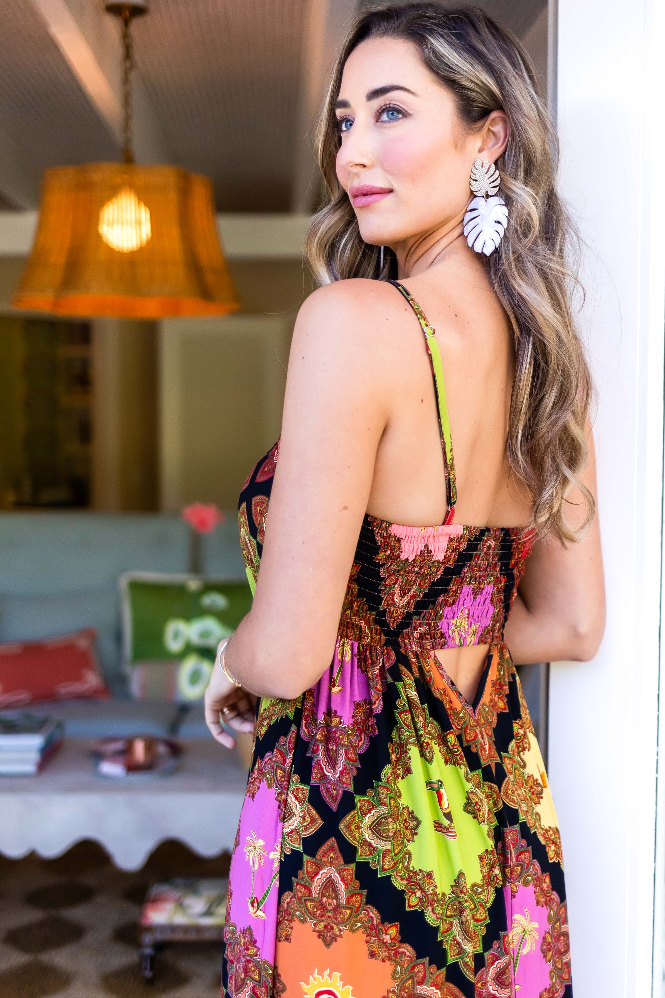 Giselle Dress / Terra Cotta Sol