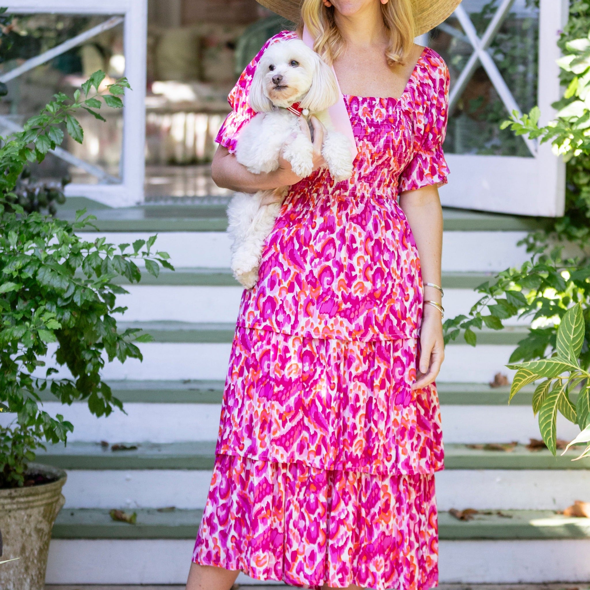 Reese Dress / Magenta