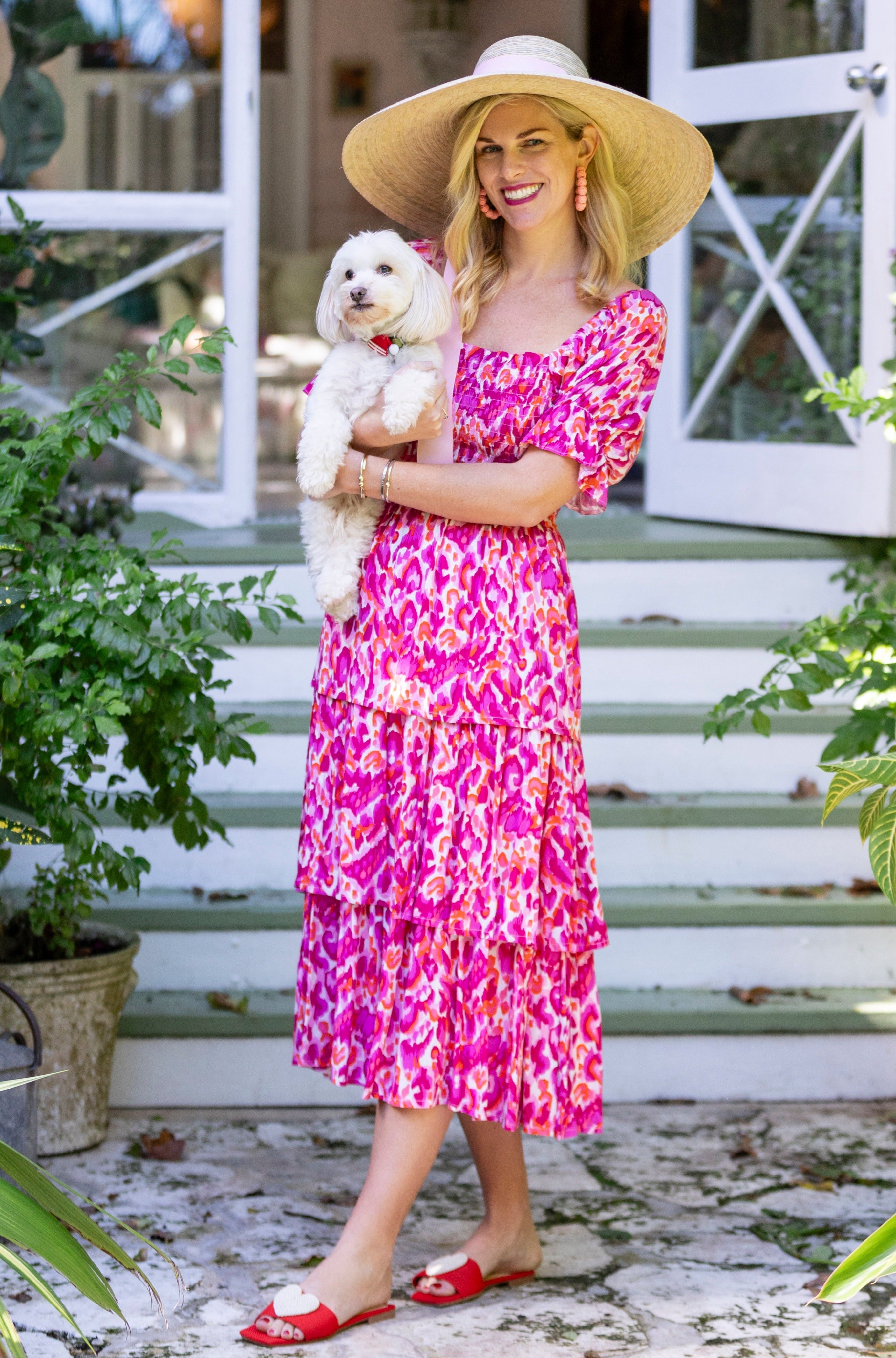 Reese Dress / Magenta