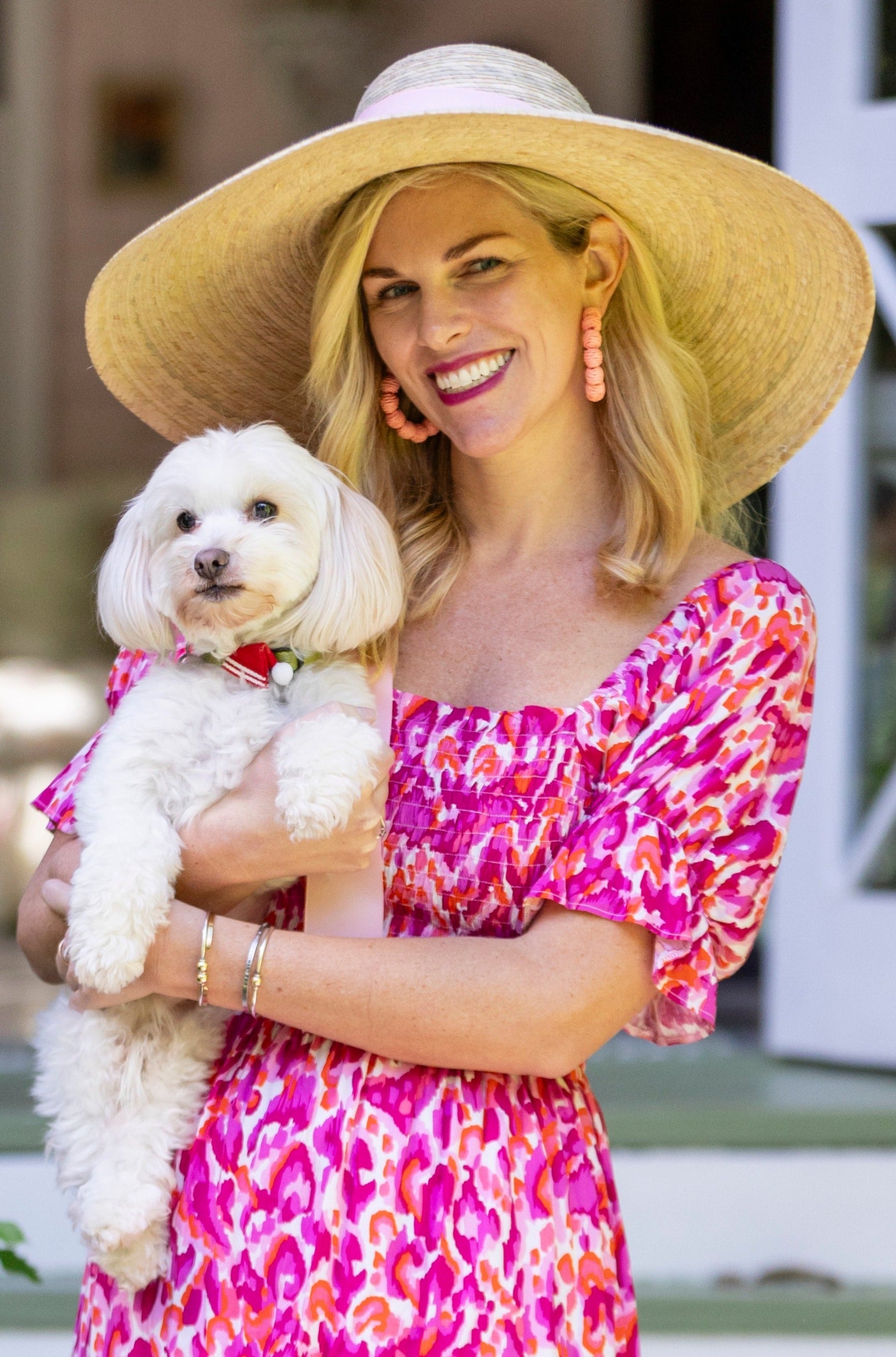 Reese Dress / Magenta