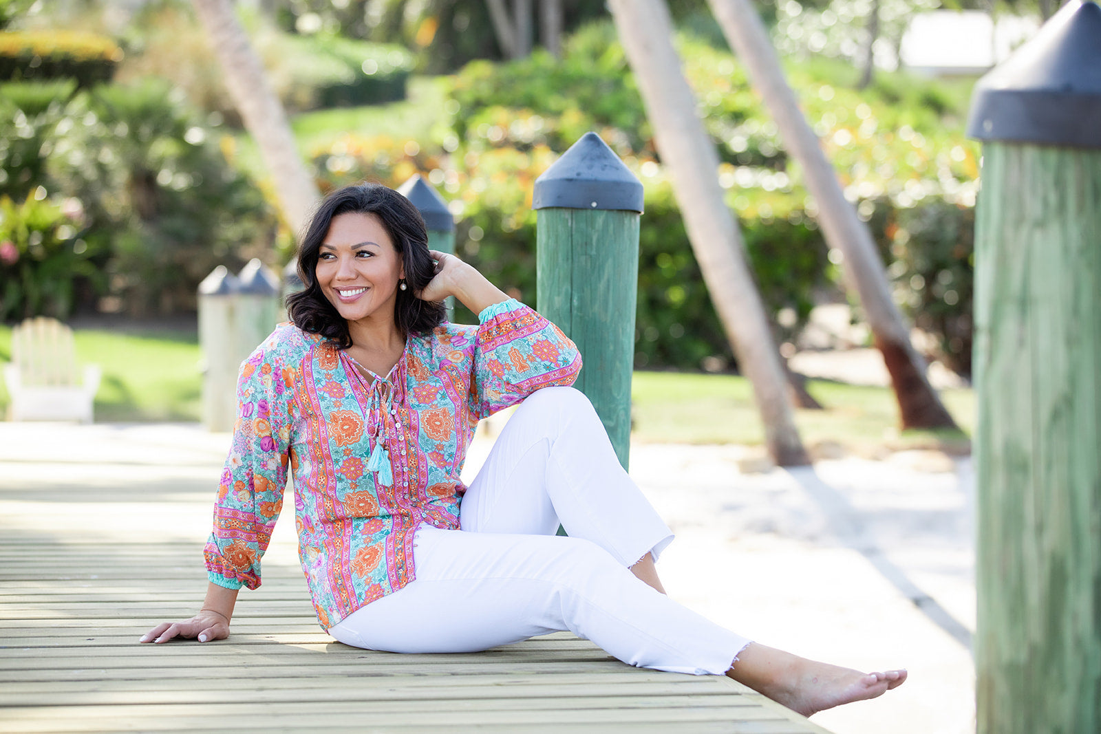 Sonia Top / Julep Floral