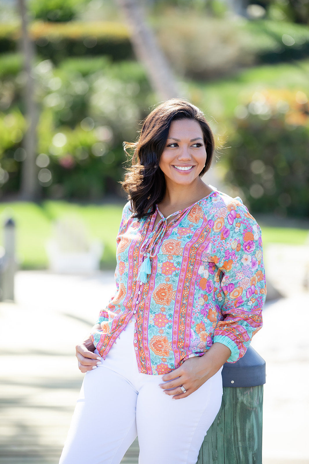 Sonia Top / Julep Floral