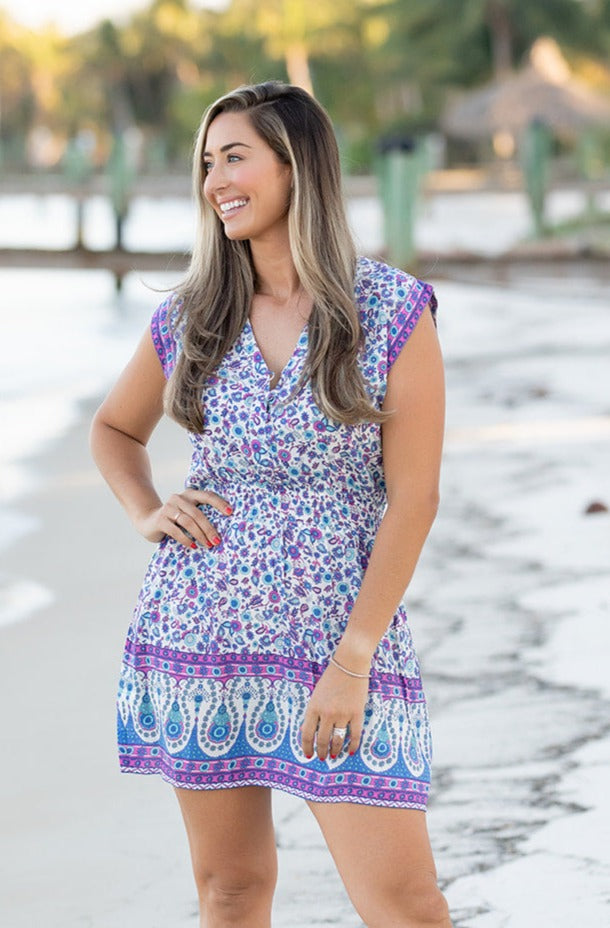 Anna Dress / Lavender