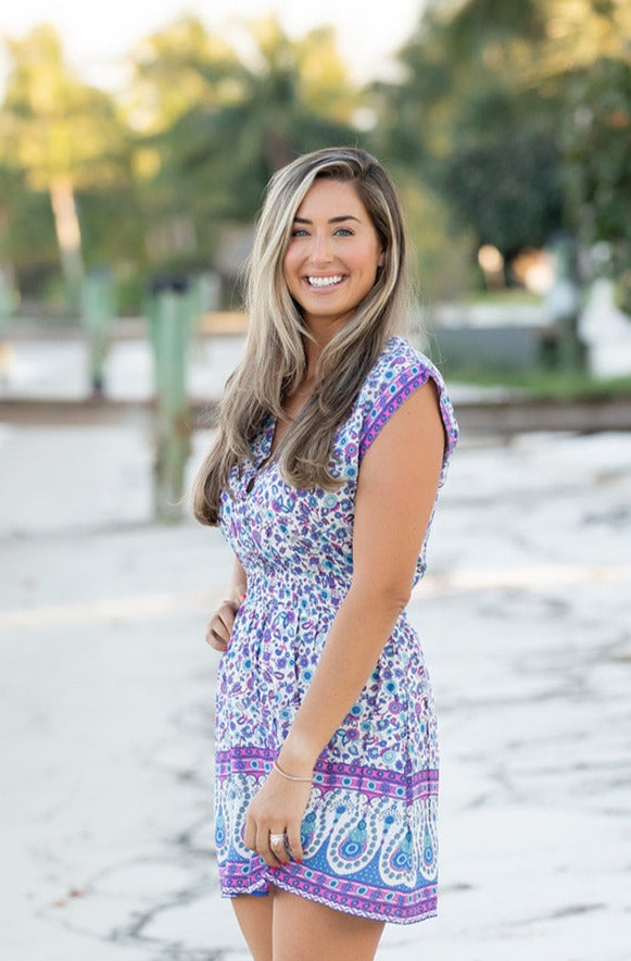 Anna Dress / Lavender