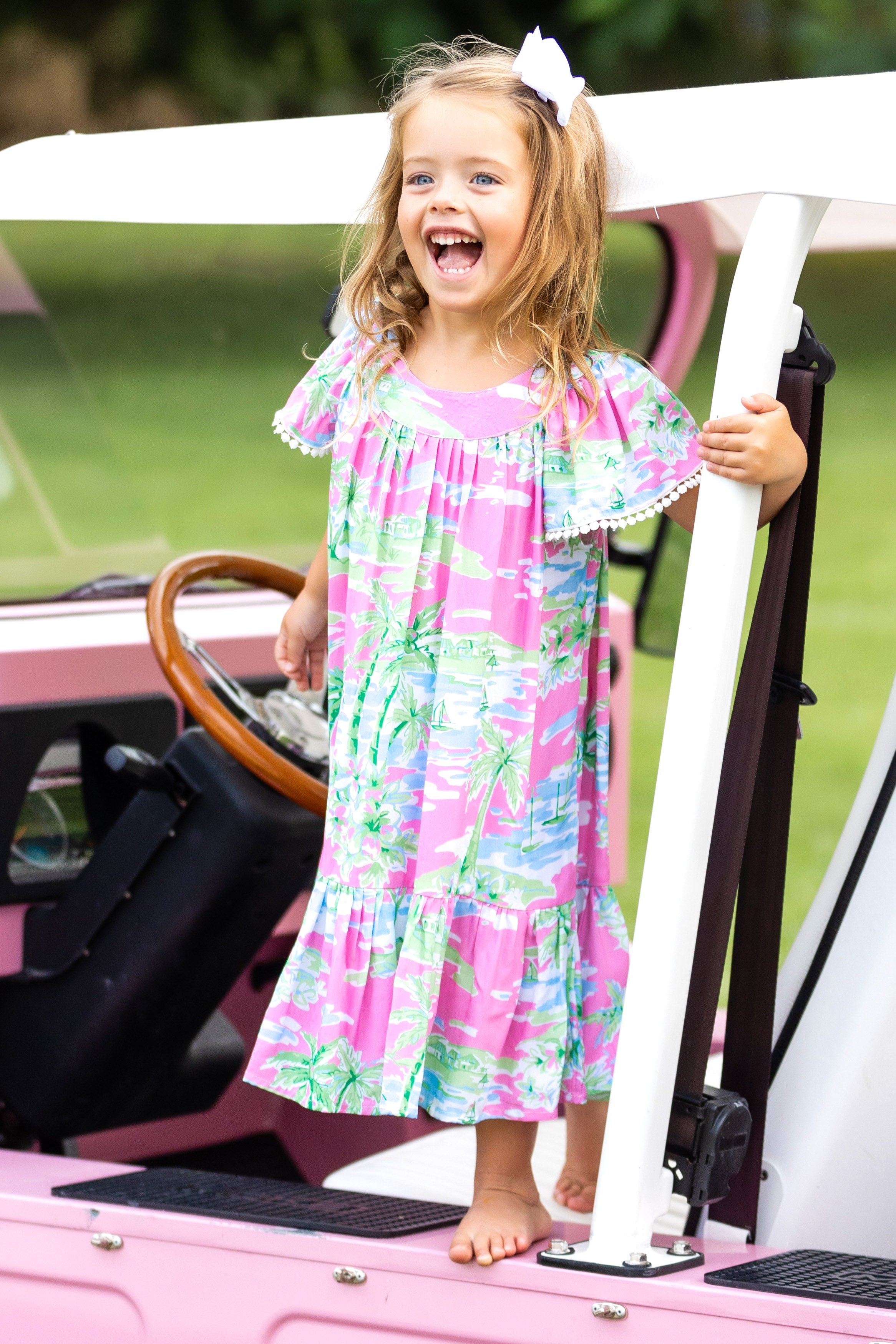 Girl's Ellie Dress / Island Girl