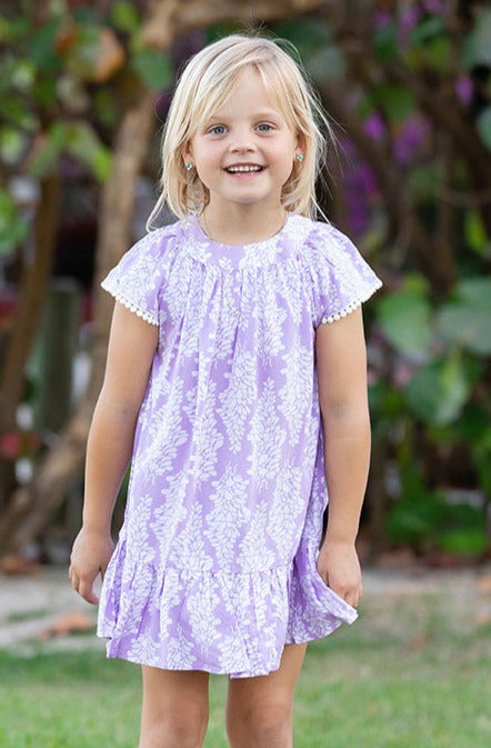 Girl's Ellie Dress / Lavender