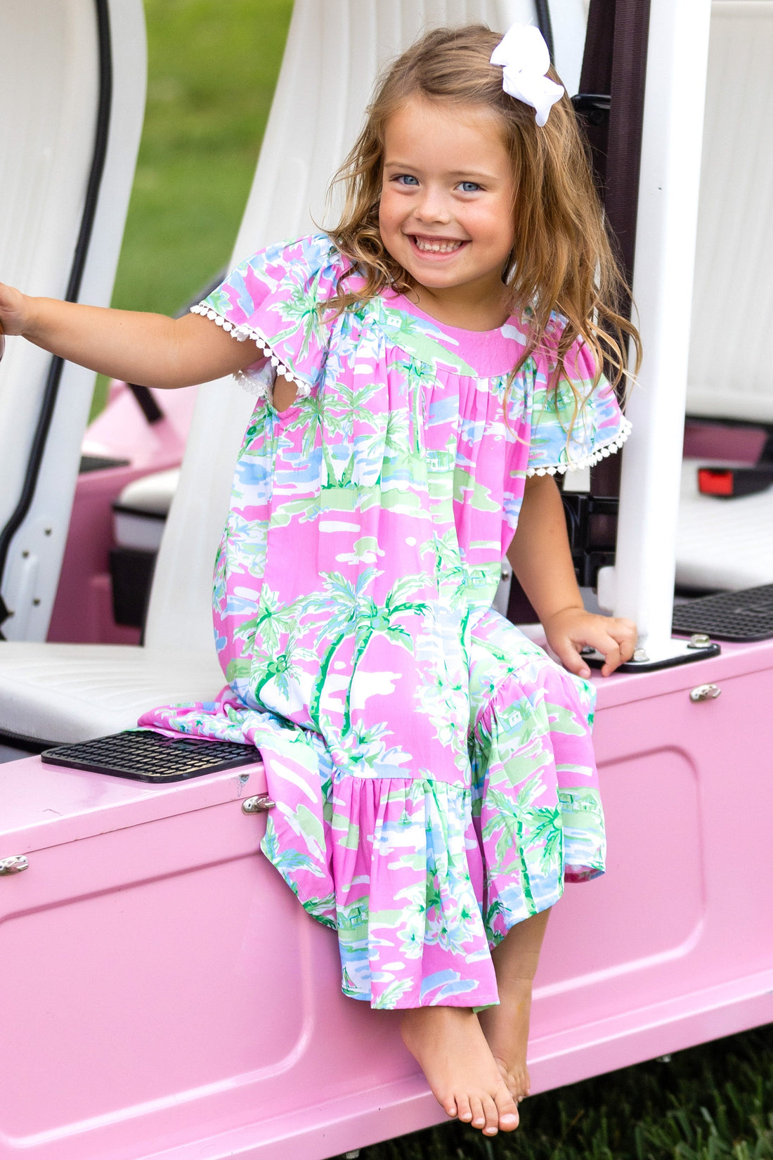 Girl's Ellie Dress / Island Girl