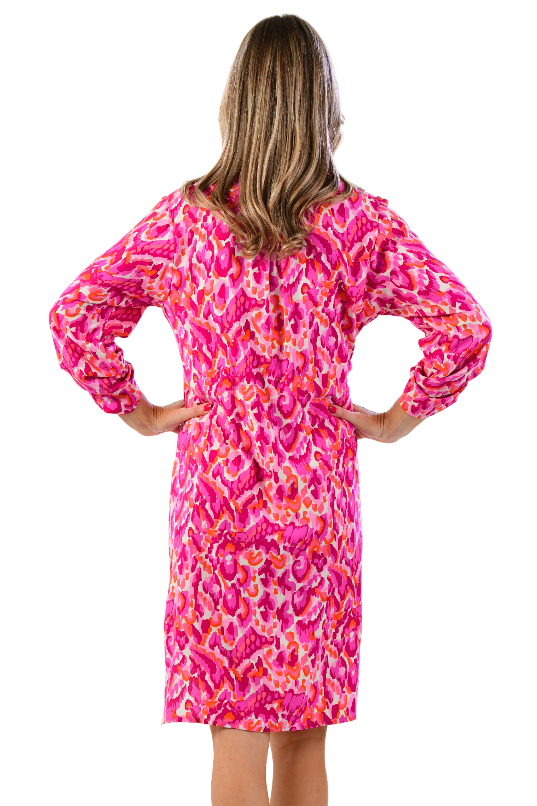 Day Tripper Dress / Magenta