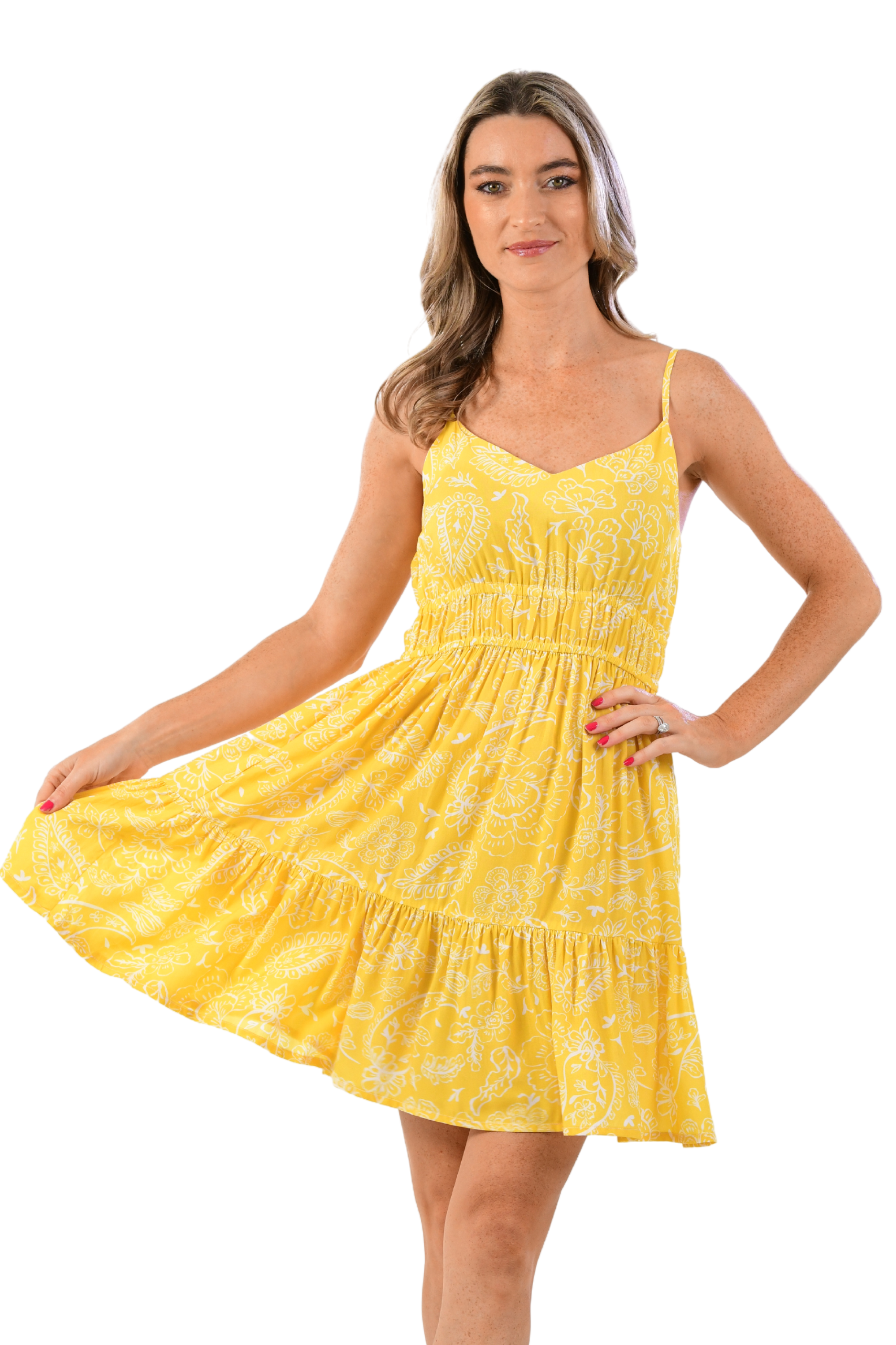 Daisy Dress / Sunshine