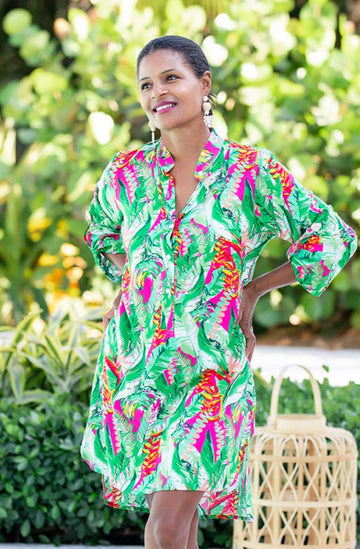 Day Tripper Dress / Jungle
