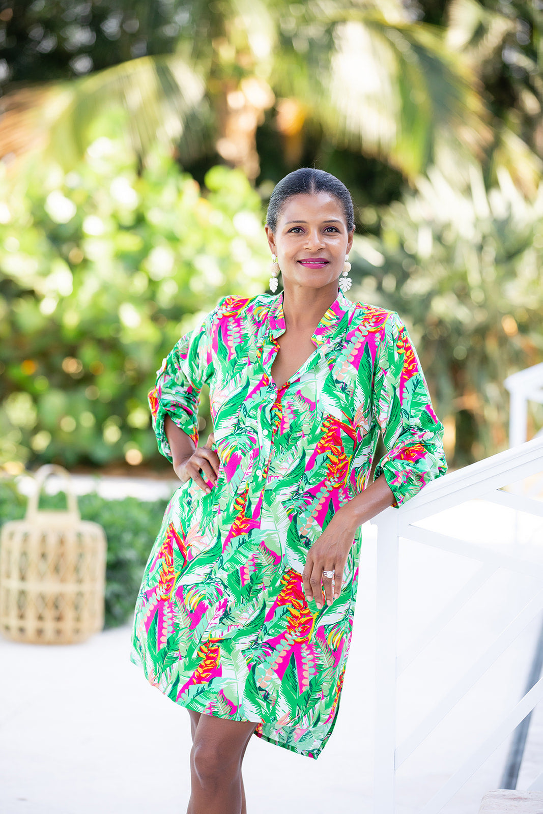 Day Tripper Dress / Jungle