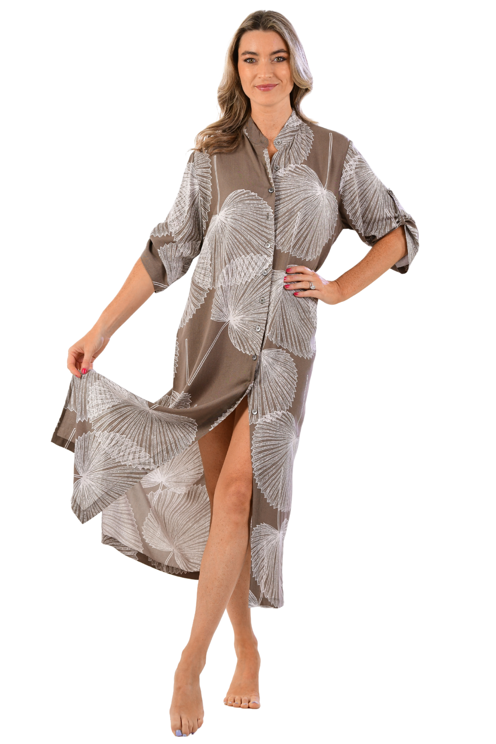 Day Break Dress / Mocha