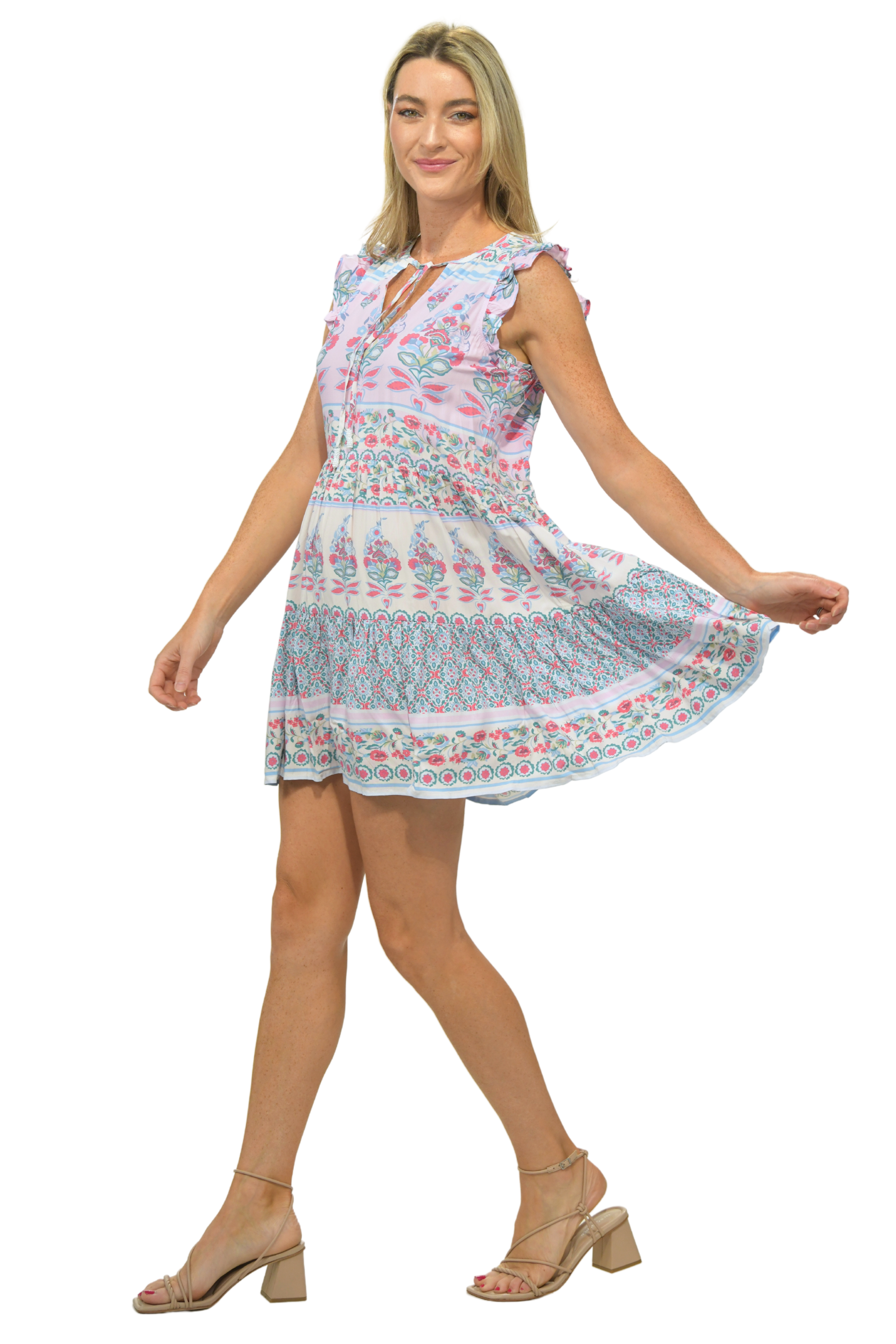 Nantucket Dress / Petal