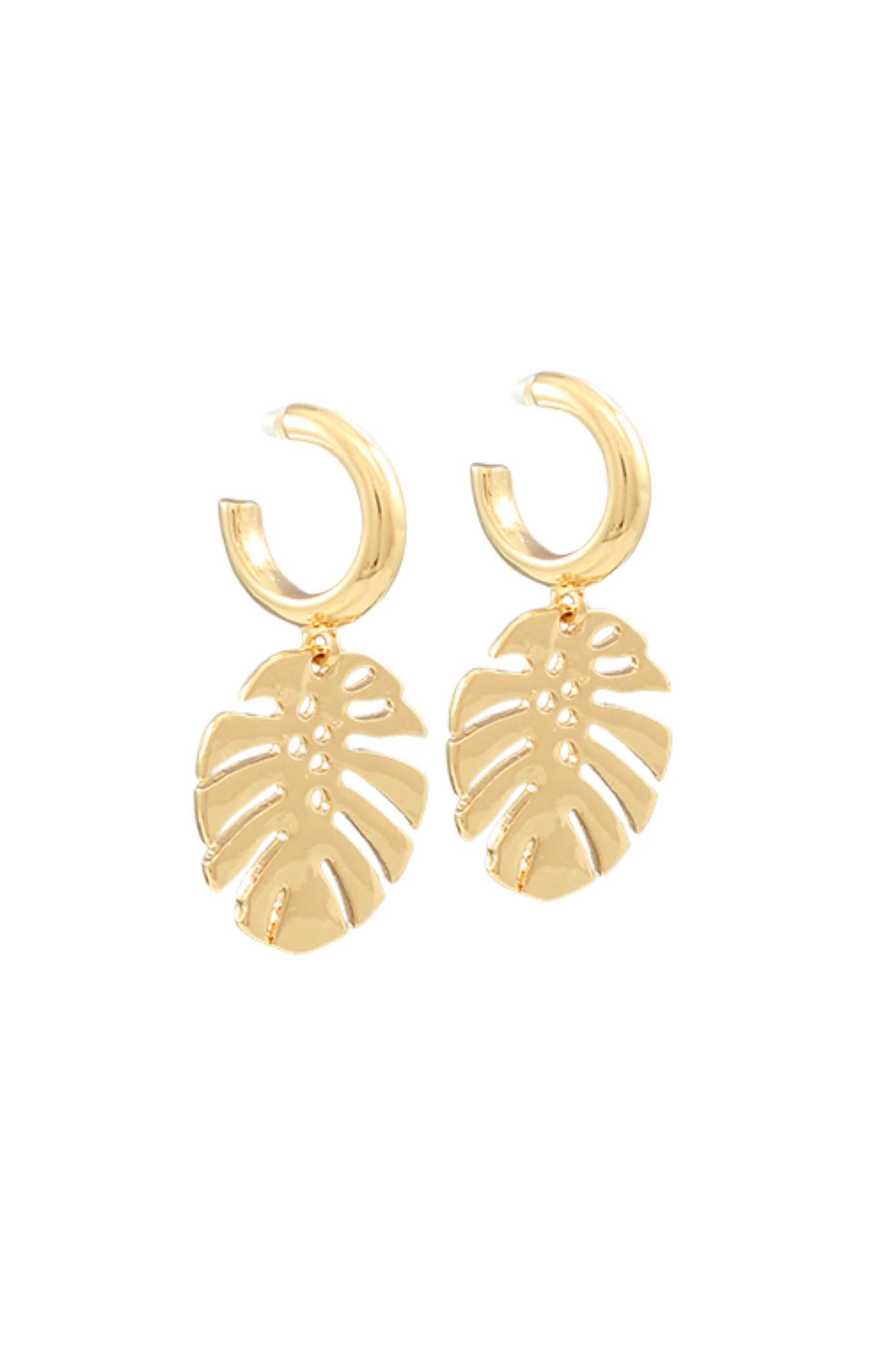 Maui Earrings / Gold