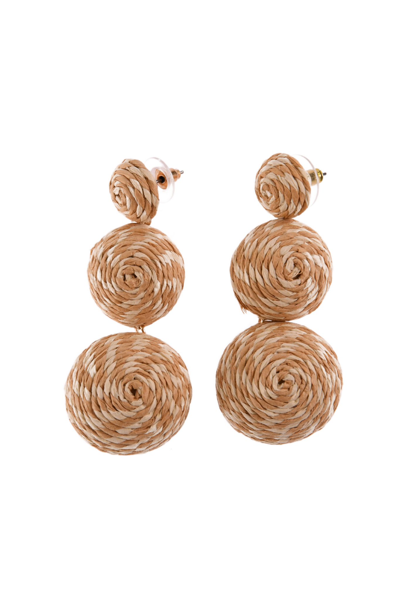 Palma Earrings / Tan