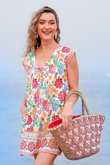 Kokomo Dress / Multi Floral