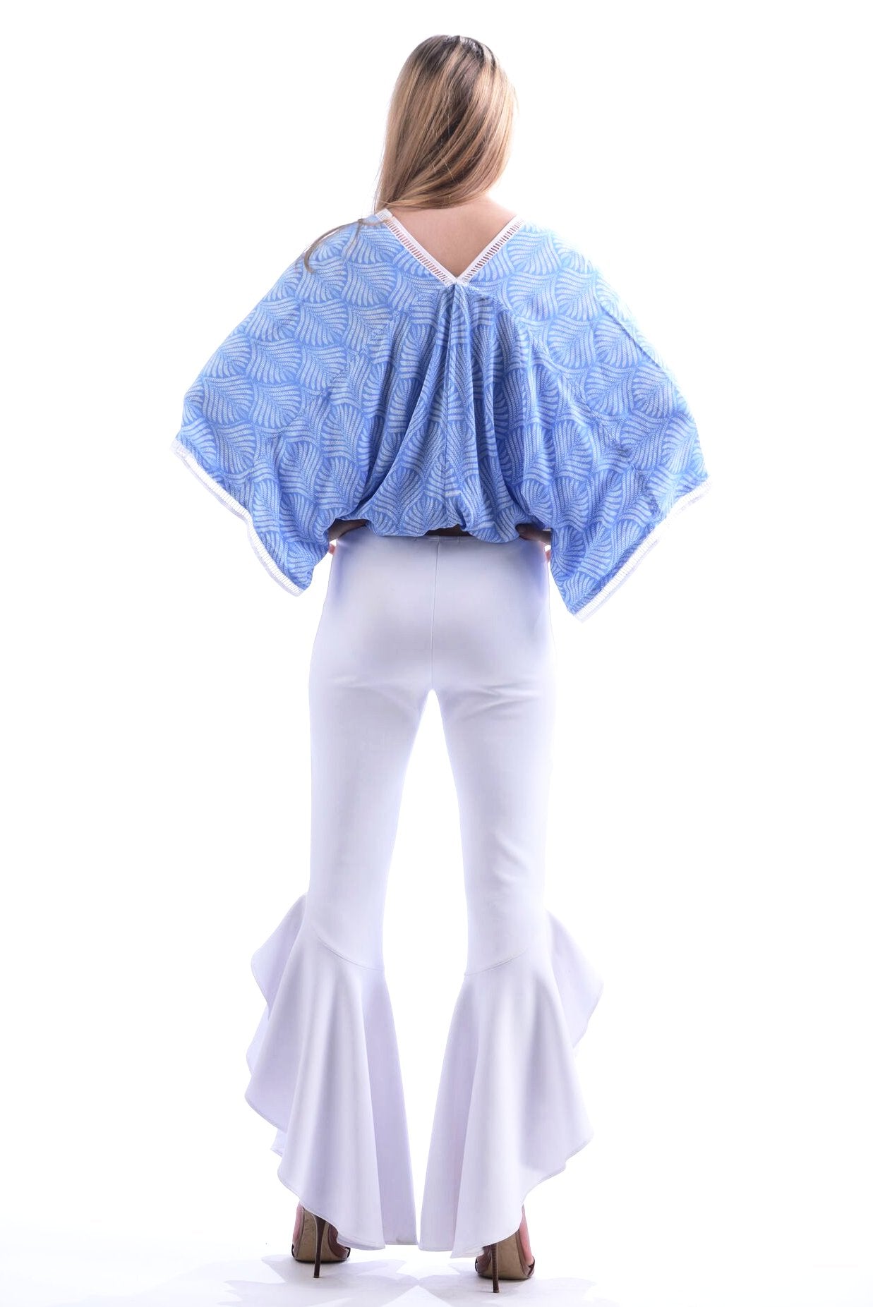 Charlie Pant / White