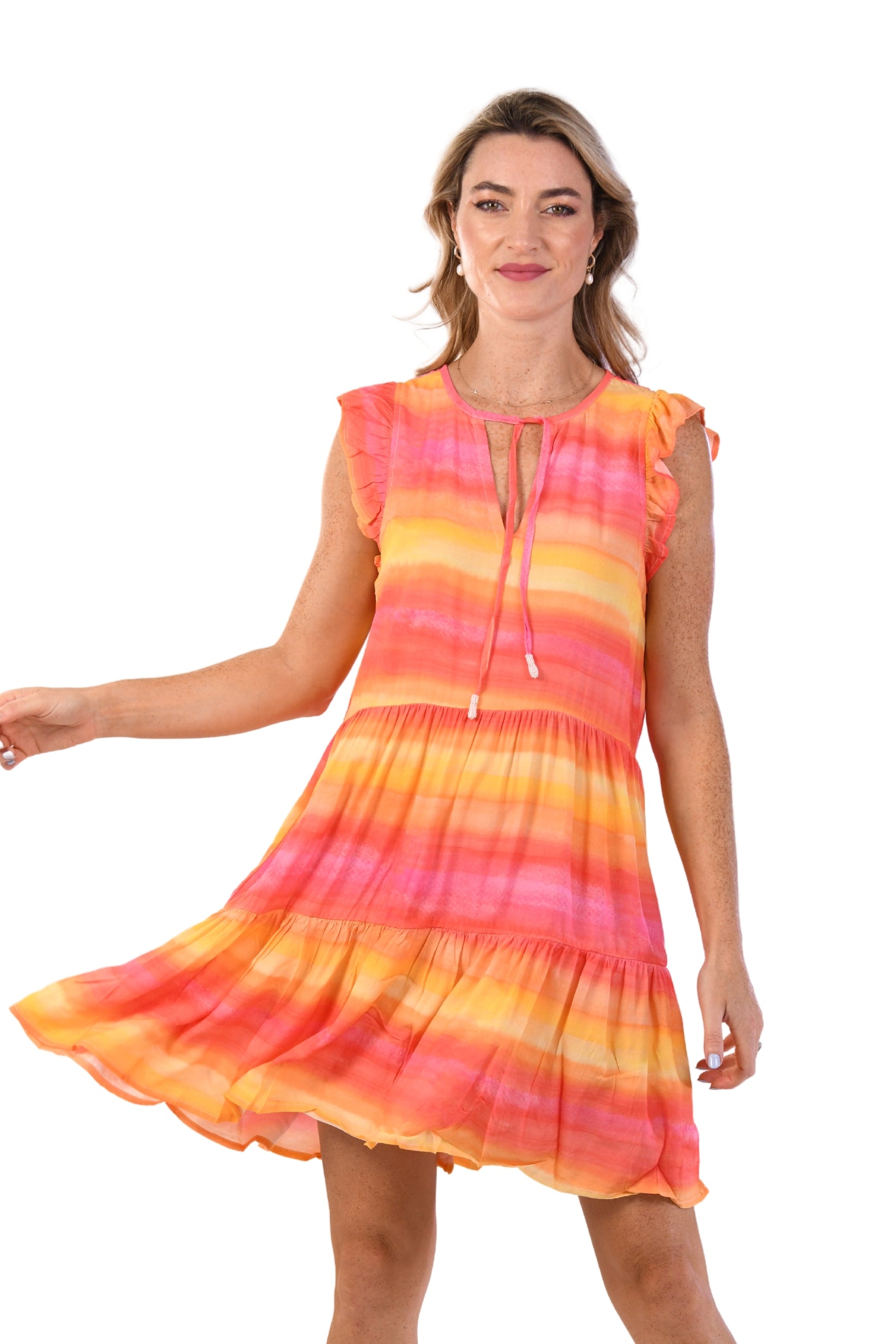 Nantucket Dress / Sunrise Ombre