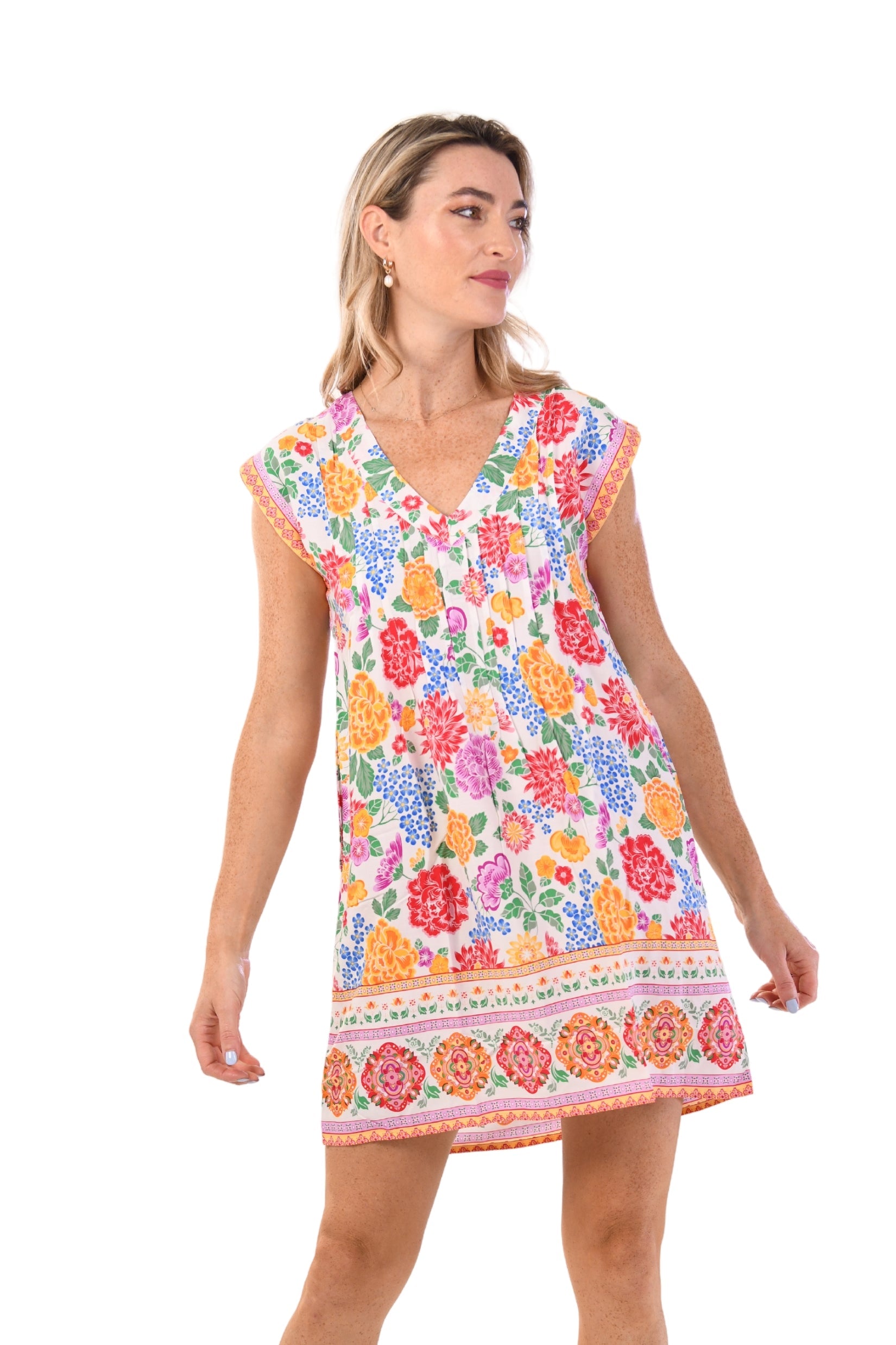 Kokomo Dress / Multi Floral