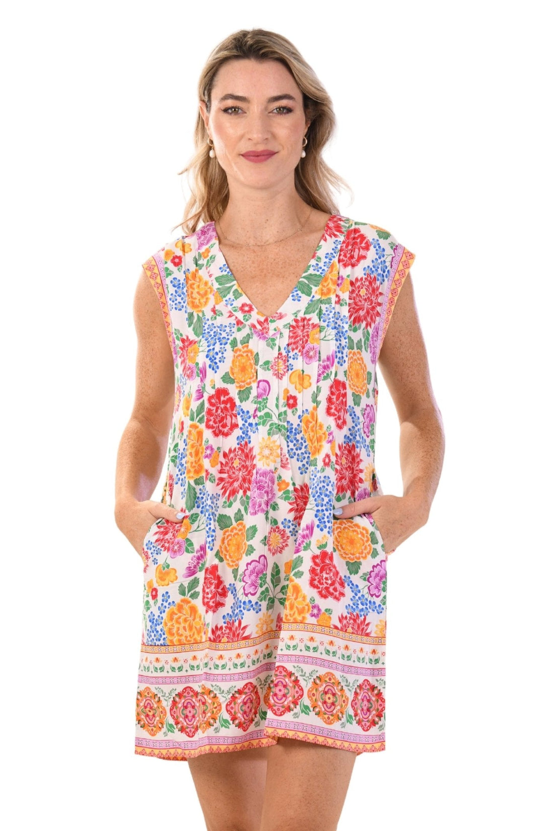 Kokomo Dress / Multi Floral