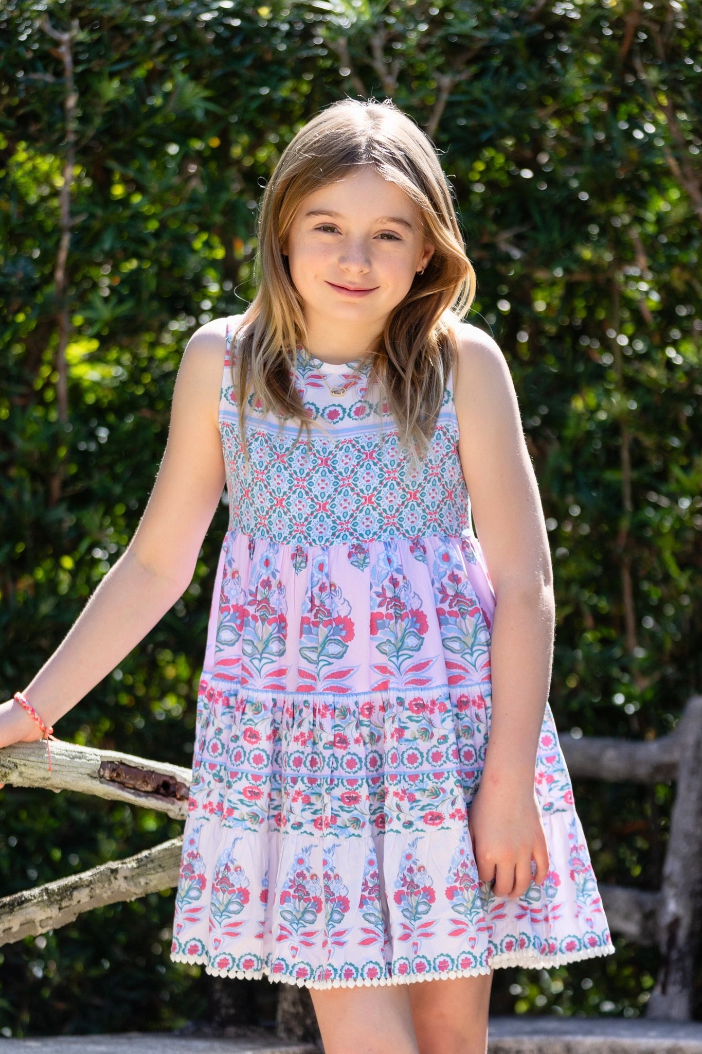 Girl's Bella Dress / Petal