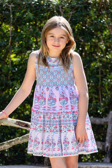 Girl's Bella Dress / Petal