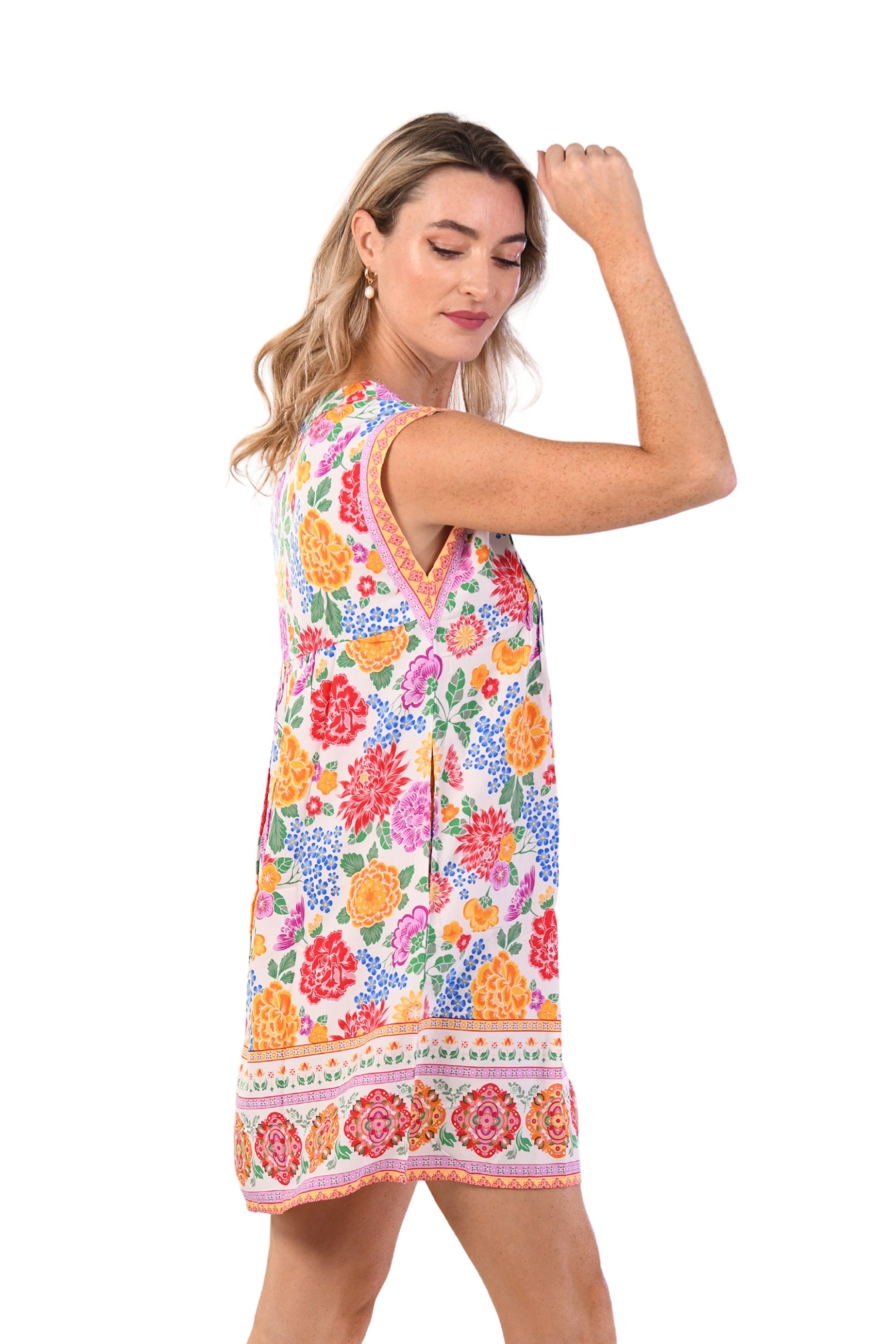 Kokomo Dress / Multi Floral