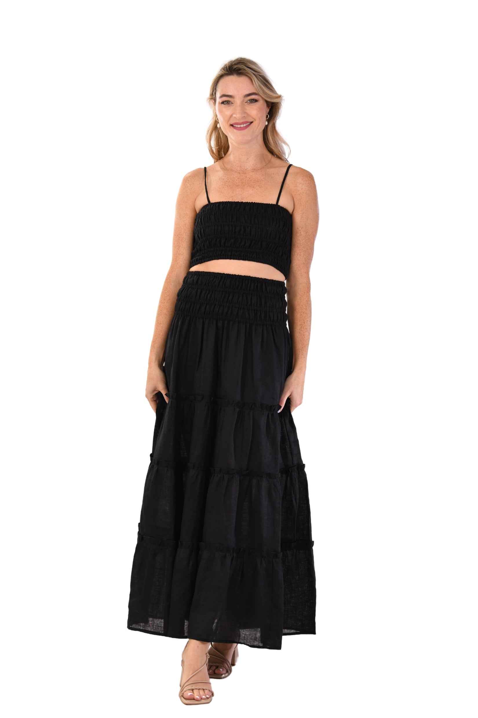 Rio Set Skirt / Black