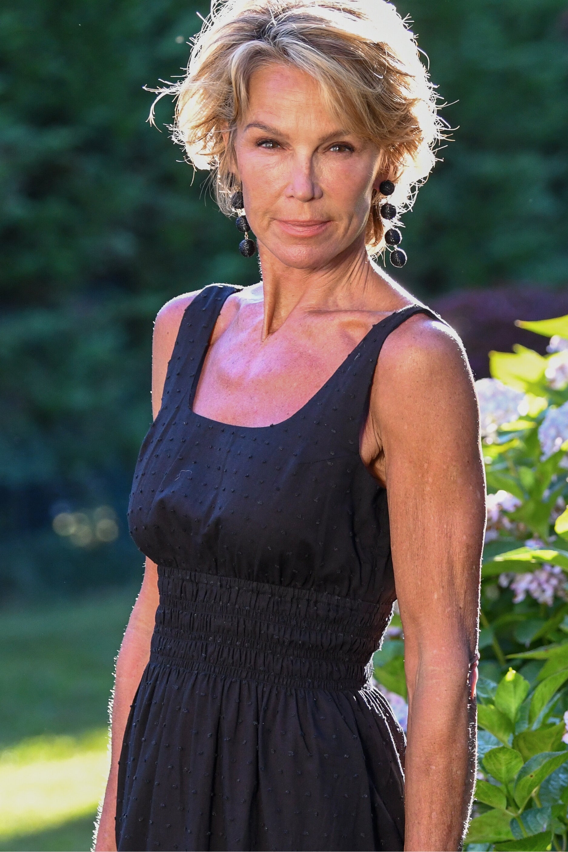 Trixie Dress / Black Swiss Dot