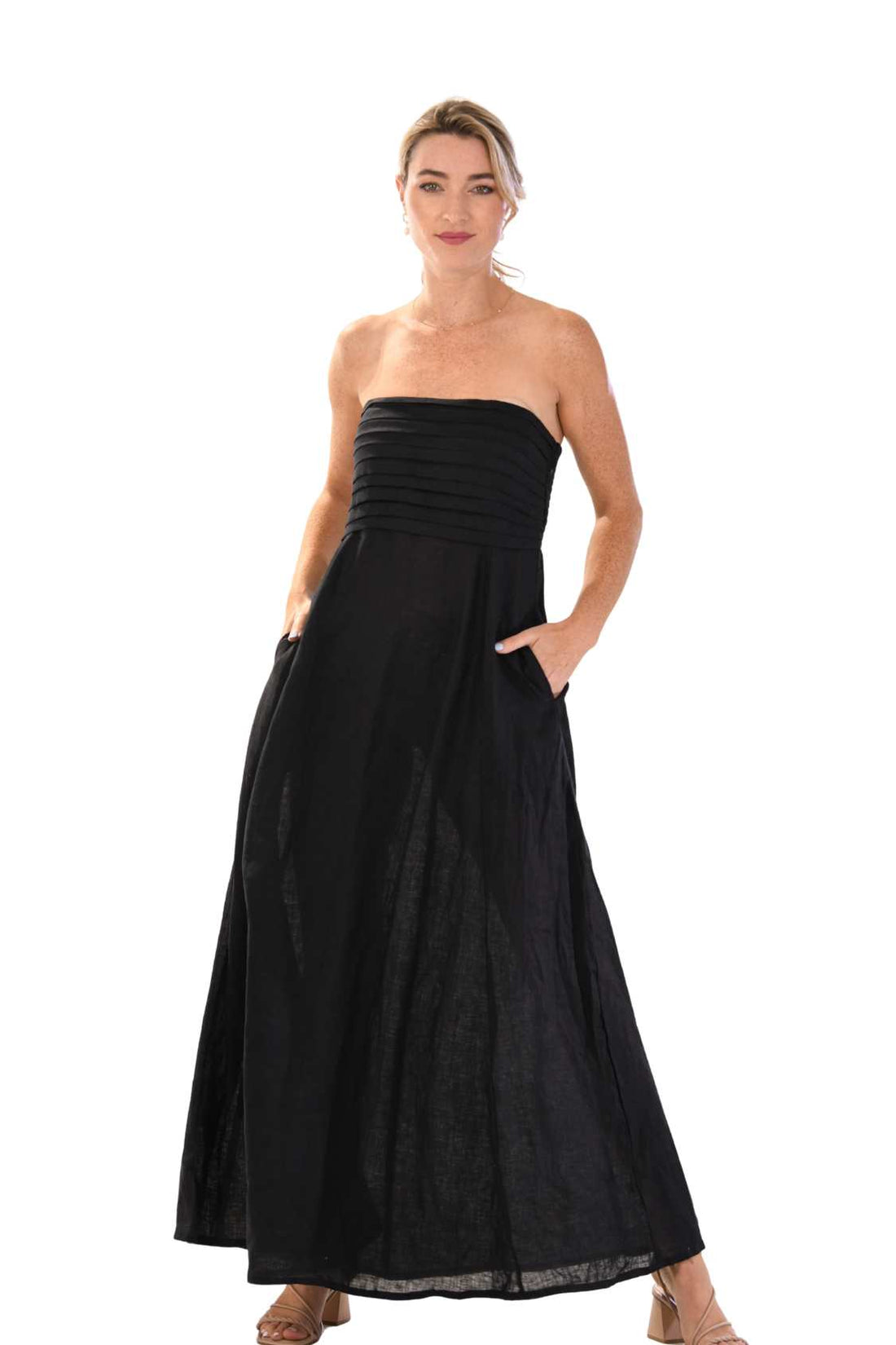 Santa Barbara Dress / Black