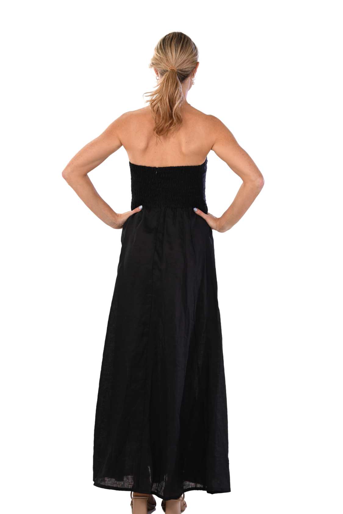Santa Barbara Dress / Black