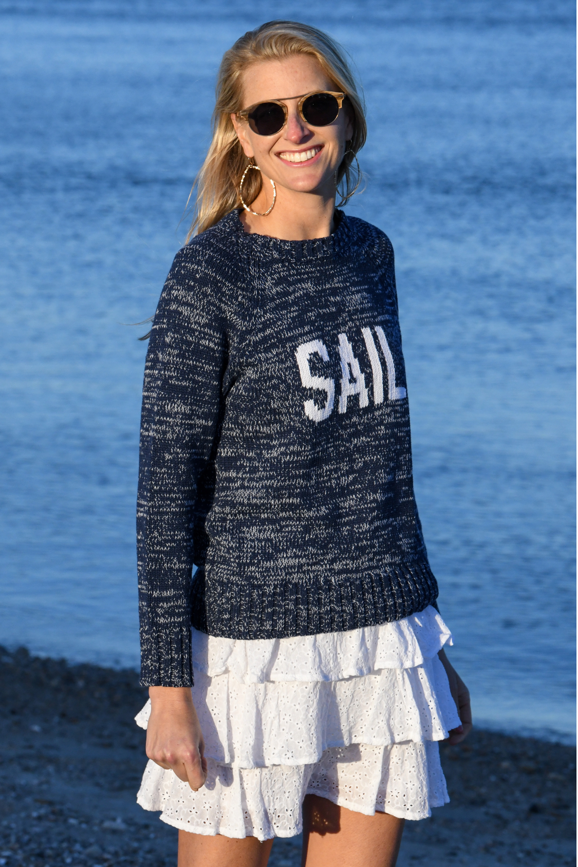 Sail Sweater / Navy