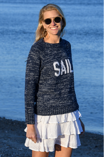 Sail Sweater / Navy