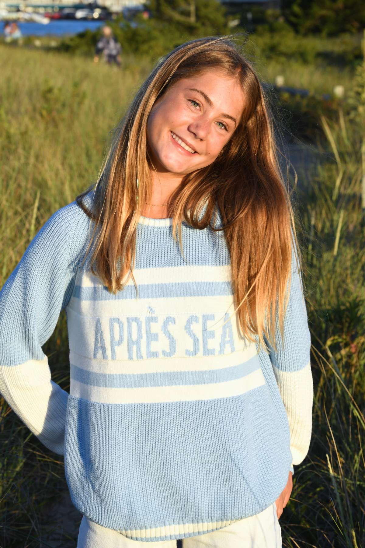 Après Sea Sweater / Sky Blue