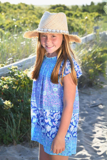 Girls Zoe Dress / Lavender