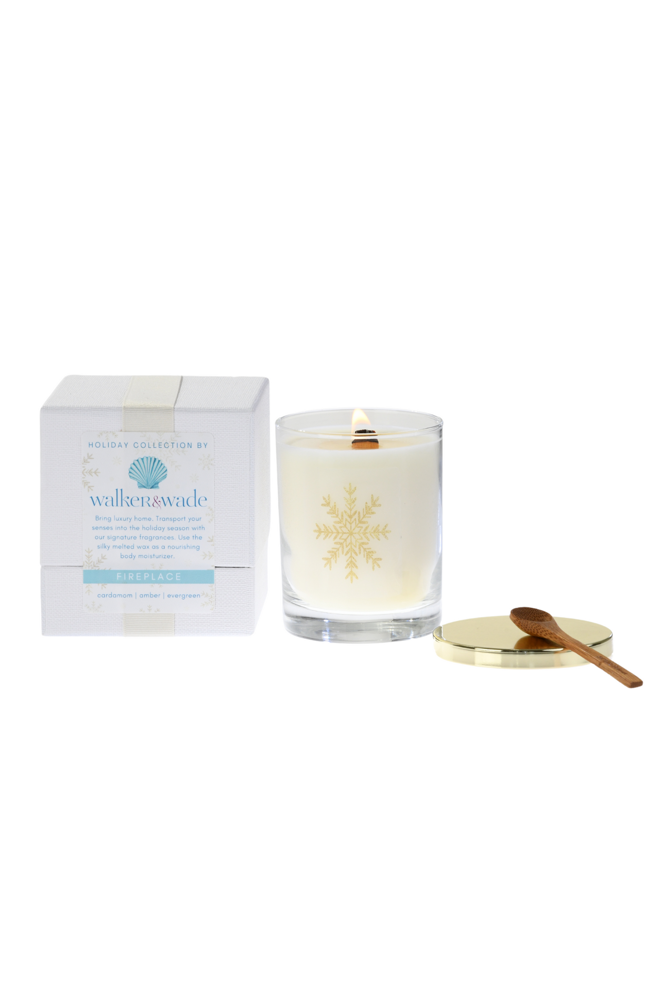 Moisturizing Candle / Fireplace