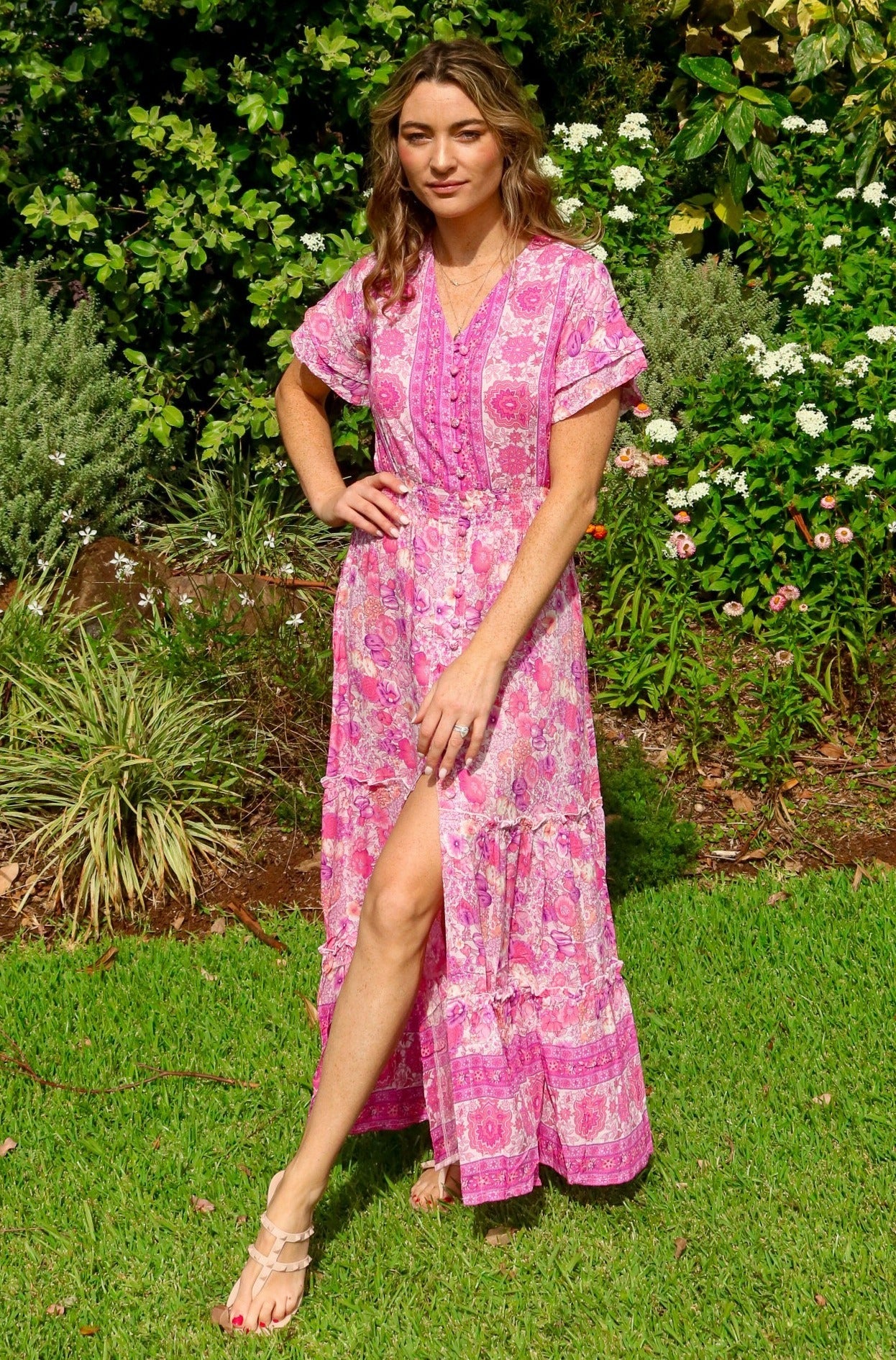 Christina Dress / Bengal Rose