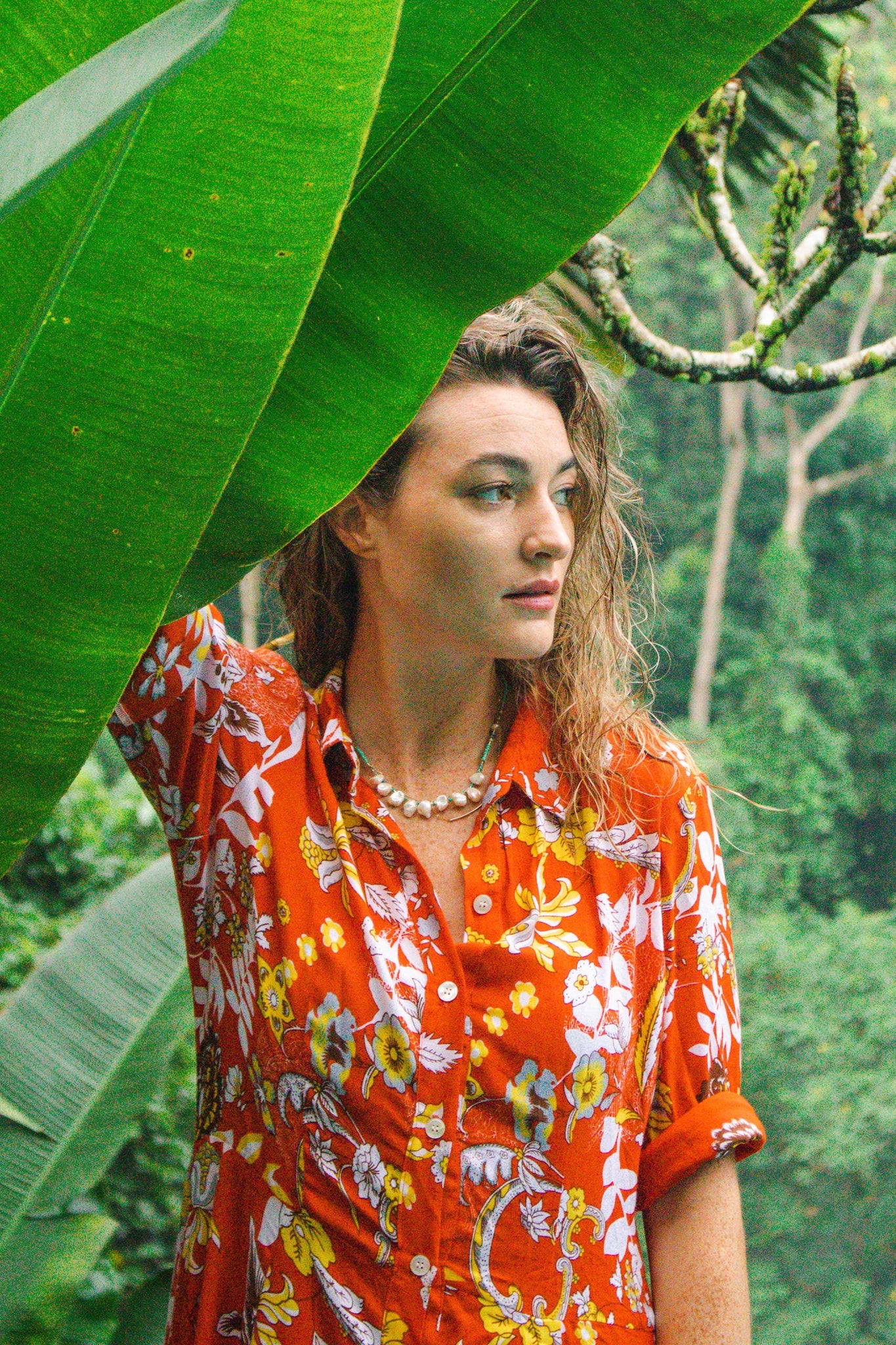 Princess Dress / Orange