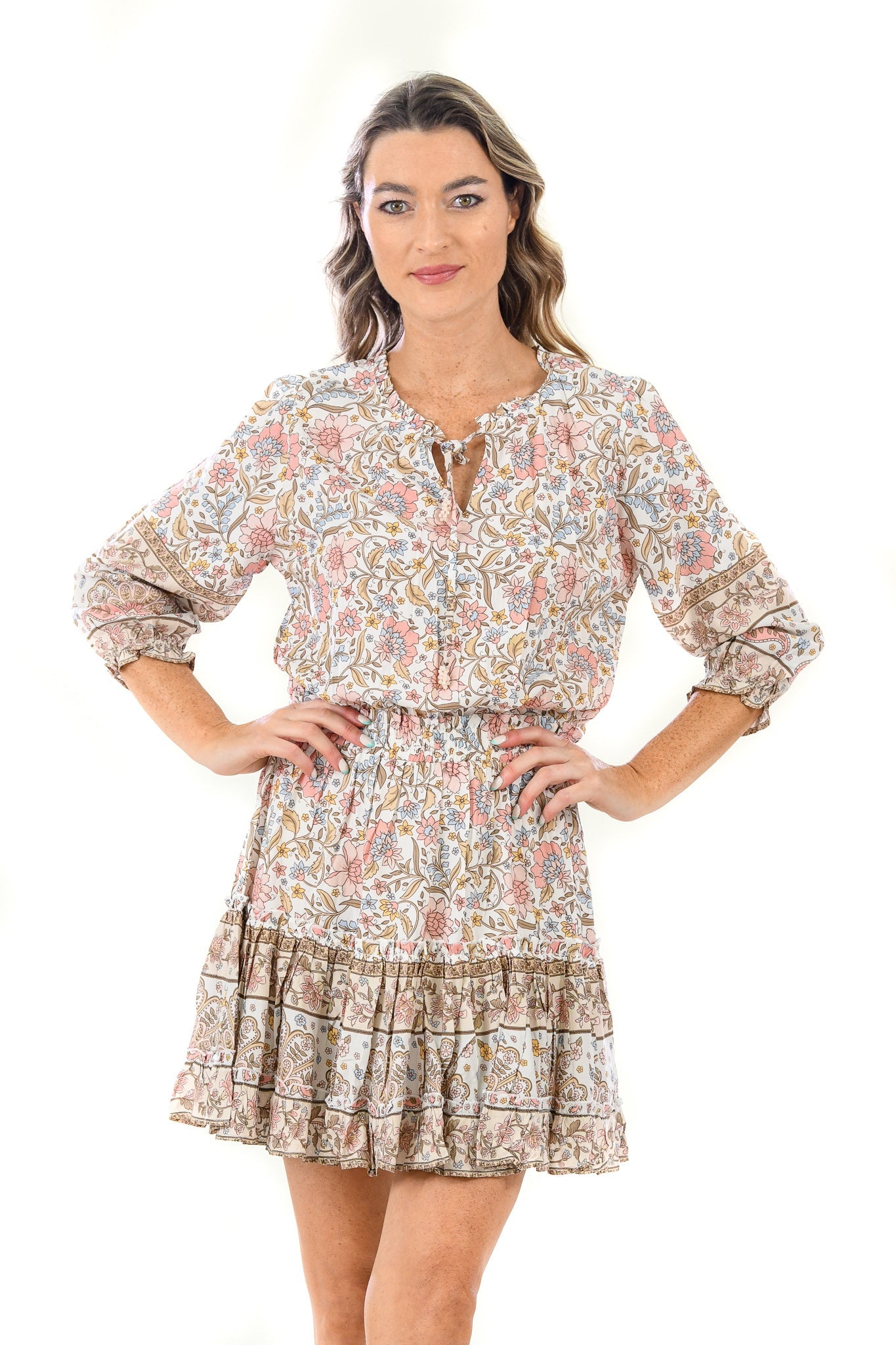 Ibiza Dress / Oatmeal