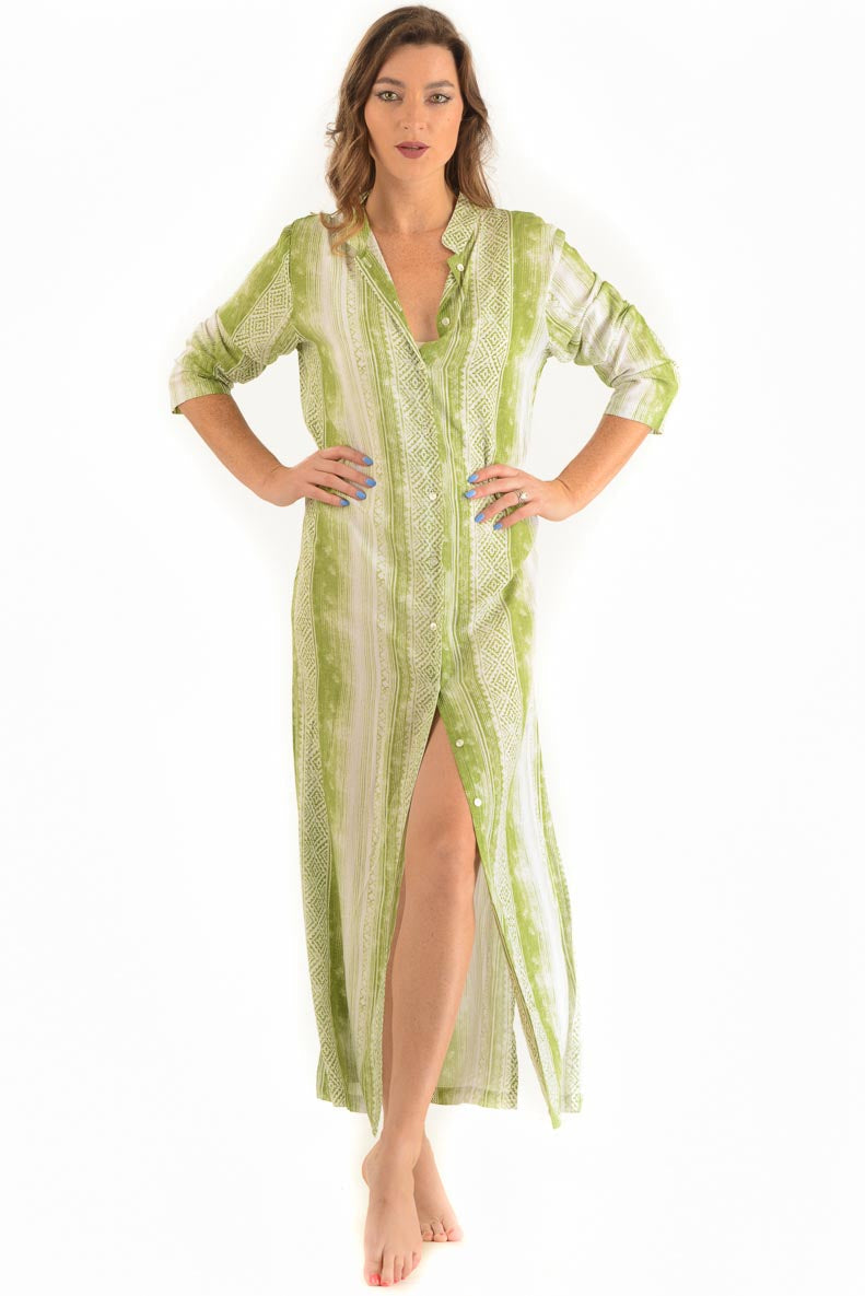 Mandarin Duster / Lime