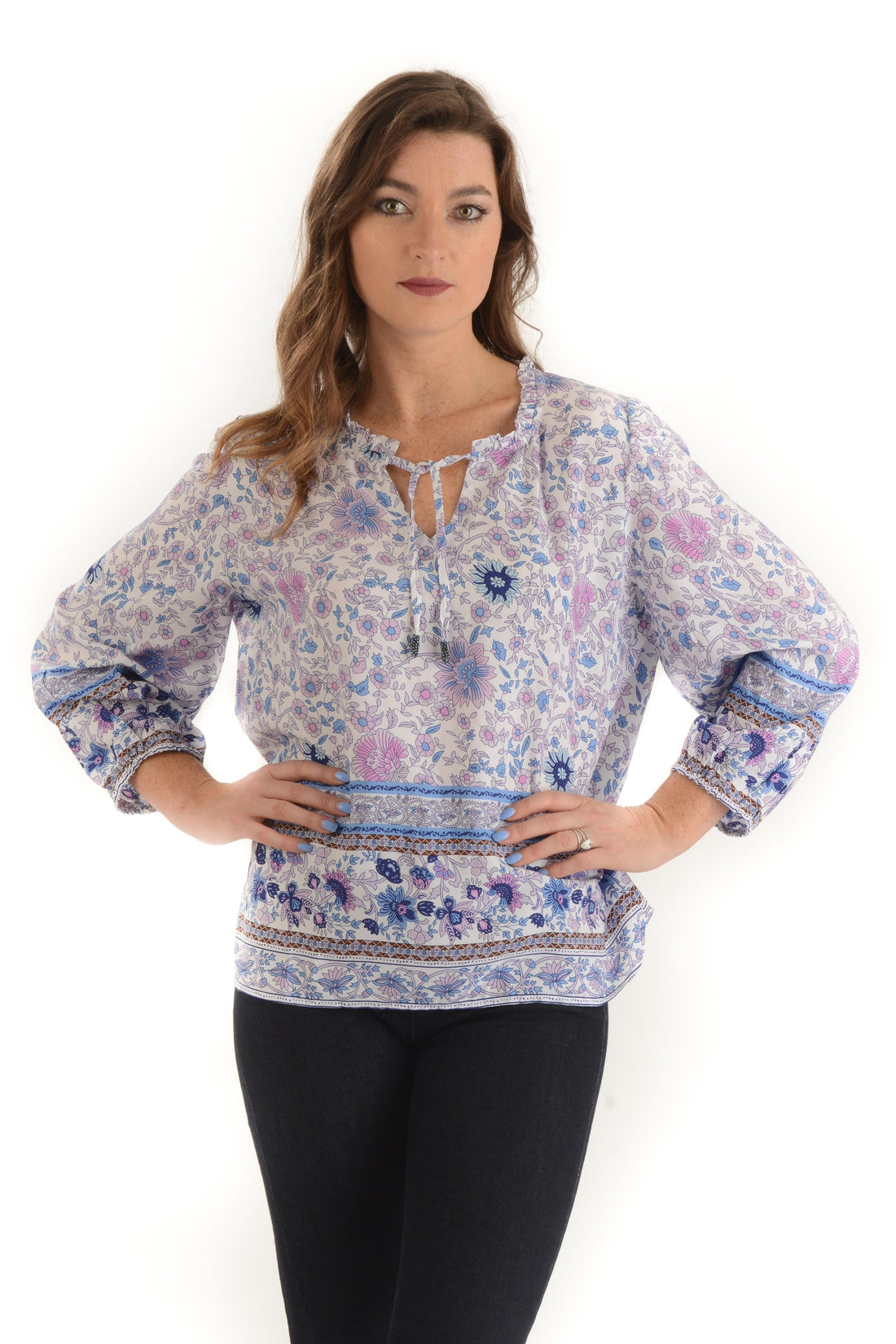 Eloise Top / Amethyst